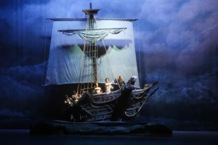 　東京バレエ団の「海賊」（２０２１年の公演より（Ｃ）Ｋｉｙｏｎｏｒｉ　Ｈａｓｅｇａｗａ）