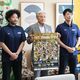宇都宮ブレックス、福田知事にシーズン報告　田臥主将「ファンの応援に感謝」