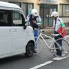 車と出合い頭に衝突、自転車の女子高生が重体　宇都宮の交差点