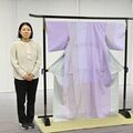 本場結城紬の魅力PRへ「アートEXPO」出展　11月、小山市が作品展示や糸つむぎ実演