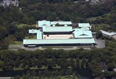 皇居で新年祝賀の儀