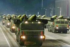 北朝鮮、クラスター弾試験か