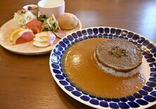 【食べた？】特製ルーで味に広がり　あいがけカレーランチセット　那須クレ…