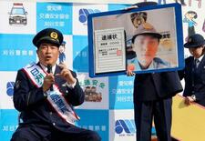 元中日の山本昌さん一日署長