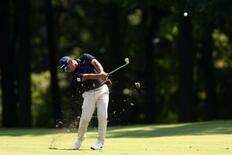 米ゴルフ、久常涼が４位浮上