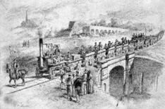 鉄道２００年、沸く英国