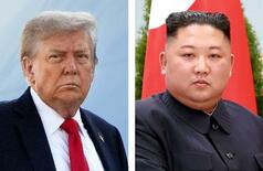 トランプ氏、米朝首脳会談に意欲