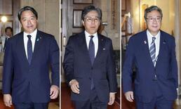 野党統一候補にハードル