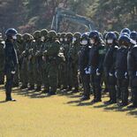 テロや暴動、そのときどう動く　陸自と栃木県警が共同実動訓練