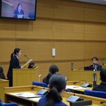 議場白熱、市長の論戦相手は14人の生徒　栃木で中学生議会　新たな施策を…