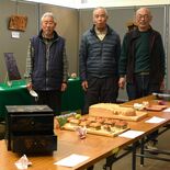 栃木で日光彫の作品展　佐野の愛好家ら56点出品　２月４日まで