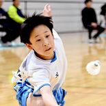 男子五代Ａが初の頂点　バドミントン栃木小学生大会　女子は上河内ＢＣに栄冠