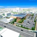 【施設図あり】宇都宮・旧一条中跡の複合施設「ミライト一条」30日開業　…