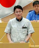 那覇市長が再選出馬表明