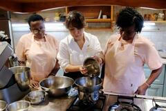 アフリカの島国でカカオ農園再生