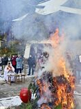 日光・興雲律院で年越大祭