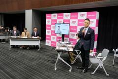 れいわ代表選に５氏立候補