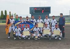 KBスラッガー県勢初V