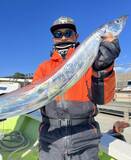 風物詩の寒バヤ釣り