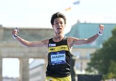 赤崎、自己新２位で五輪選考会へ