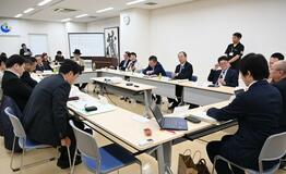 育成へ首長ら意見交換