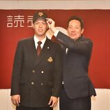 「気持ち引き締まる」　堀江（文星付高）が育成２位指名の巨人と仮契約　背番号は014