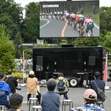 ジャパンカップ、大画面で満喫　ベルテラシェ大谷にＰＶ　宇都宮