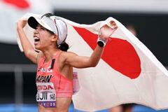 【夕刊】２０キロ競歩で藤井が銅メダル