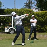 県ダブルスゴルフ選手権、それぞれ初優勝　シニアの部、女子の部