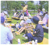 「食と農」親子で体験　「西鬼怒ふるさと体験クラブ」