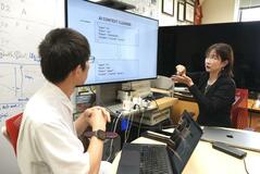 「文字の壁」ＡＩで越えたい