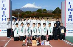 城西大が初優勝、2冠