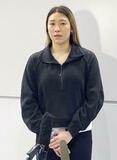 バレー女子日本代表の石川が帰国