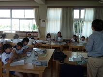 要約のこつ学ぶ／栃木市大平南小