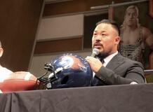 プロレス飯野雄貴、アメフト挑戦