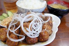 肉団子定食