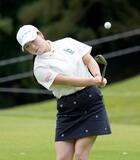 後藤未有が首位、佐久間朱莉1差