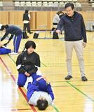 体の正しい動かし方伝授