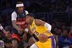 八村塁１４得点、６リバウンド