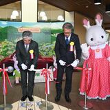 「シルバニアファミリー」は壬生生まれ　道の駅みぶにモニュメント設置
