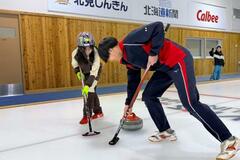 カーリングで学校存続を