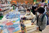 手作りマスク材料が人気