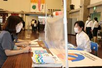 感染防止策講じ 就職ガイダンス足利商工会議所など