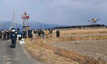 農作業にドローン活用を