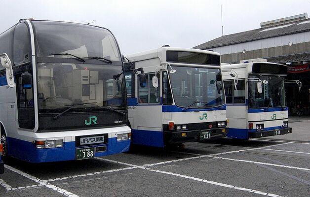 ジェイアールバス関東の路線バス