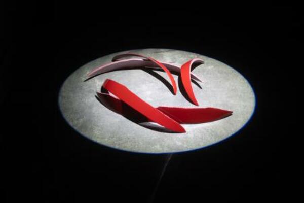 マルタン・マルジェラさんによる切られた爪をモチーフにしたオブジェ((C)Nils Edstrom)(提供写真)