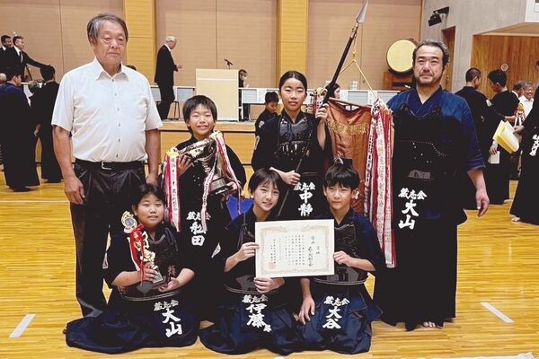優勝の蔵の街剣志会