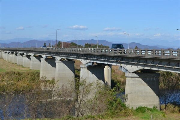 架け替え工事が始まる乙女大橋