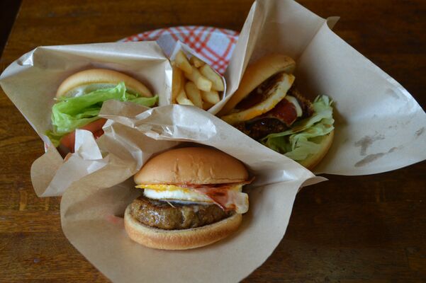 ハンバーガー
