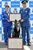 印南署長（右）から感謝状を受け取った池田さん（左）とアンシャル